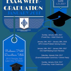 2017 EXAMS/GRADUATION CEREMONY